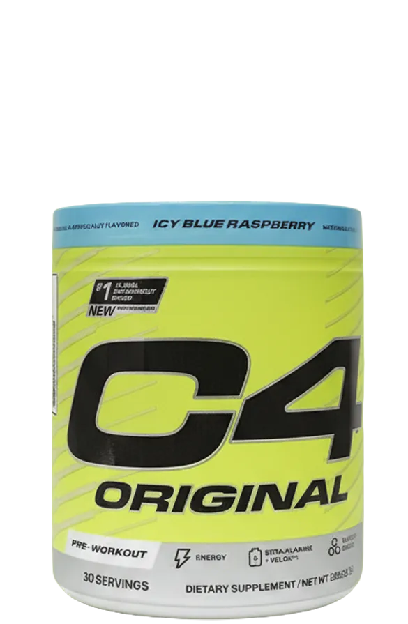 C4 ORIGINAL PRE WORKOUT